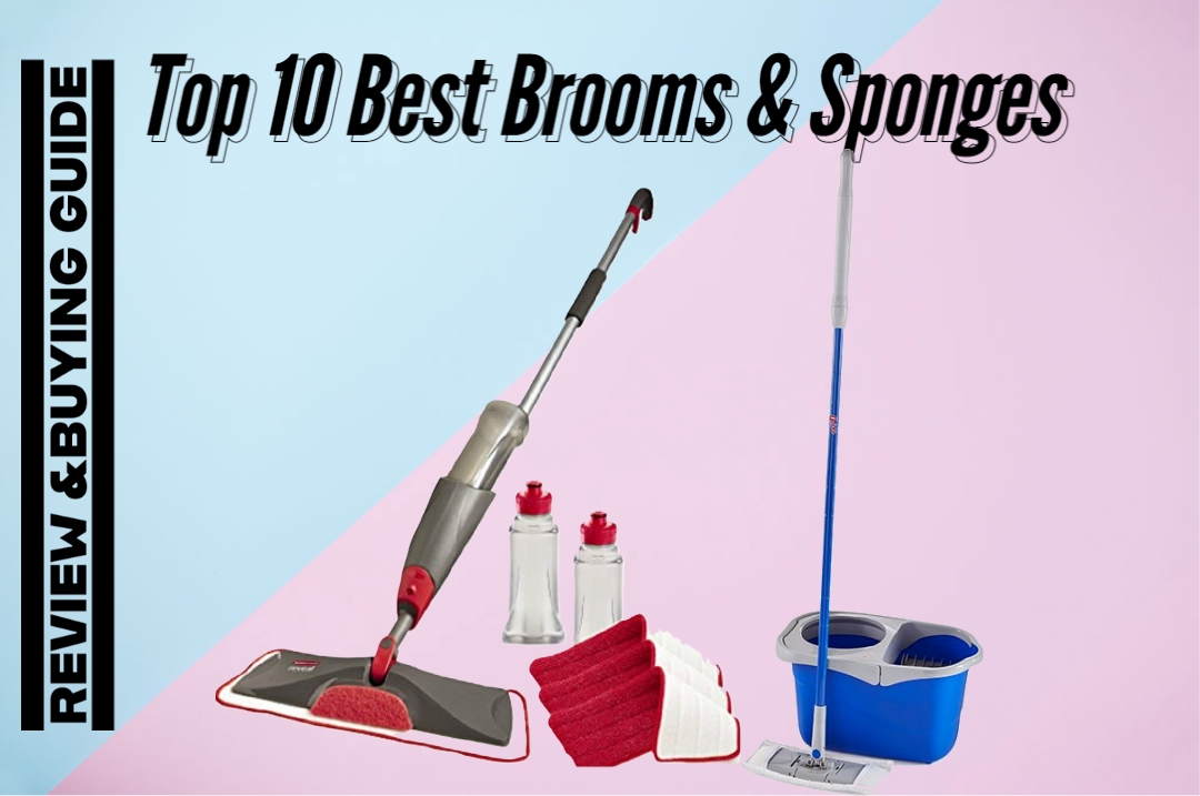 top 10 best brooms and sponges