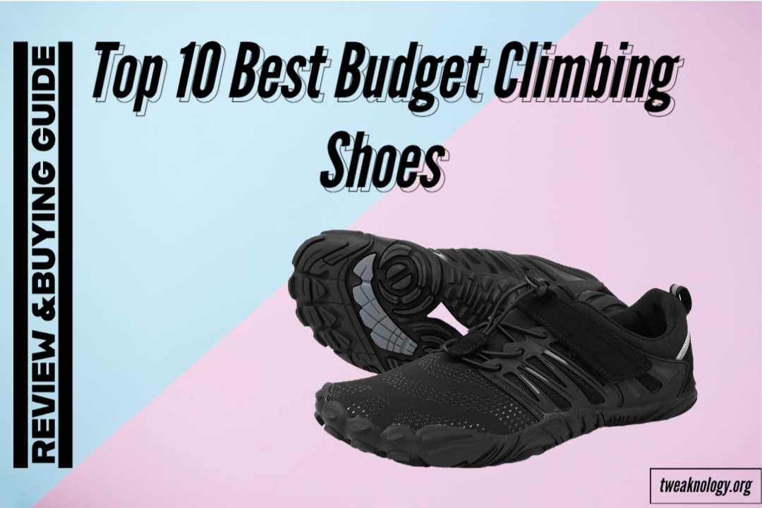 top 10 best budget climbing shoes
