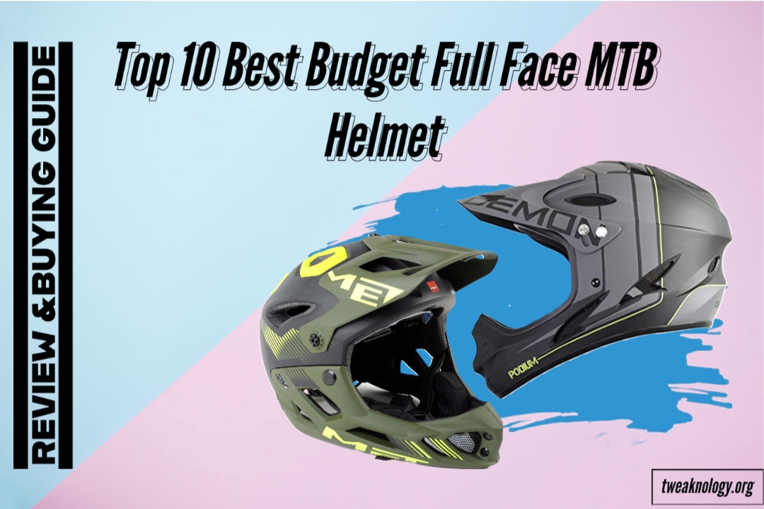 top 10 best full face MTB helmet