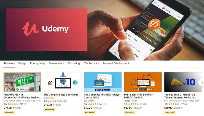 Udemy