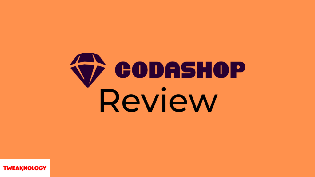 Codashop Review