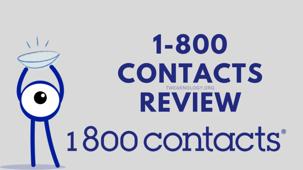 1-800 Contacts Review