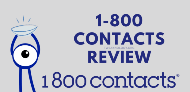 1-800 Contacts Review