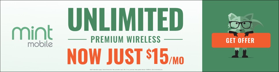 Mint Unlimited Offer