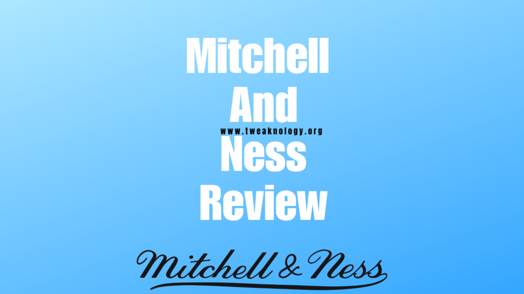 Mitchell And Ness Review