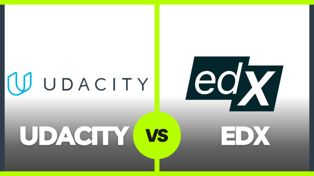 Udacity vs Edx