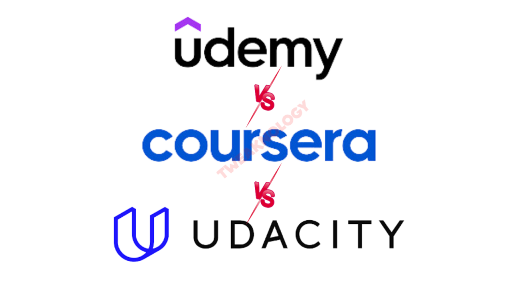 Udemy vs Coursera vs Udacity