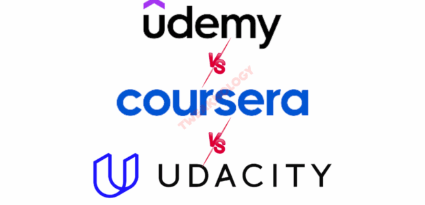 Udemy vs Coursera vs Udacity