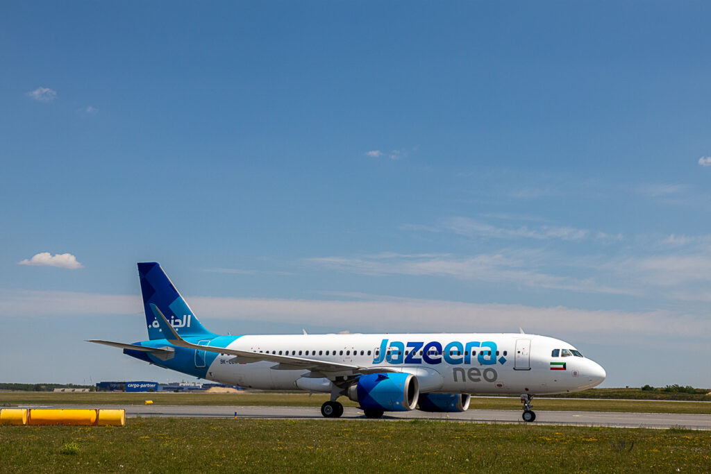  Jazeera Airways