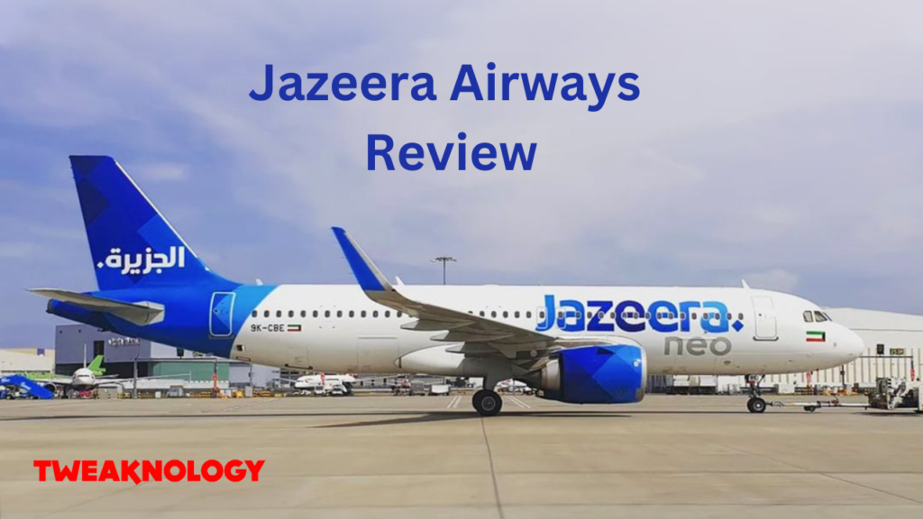 Jazeera Airways Review