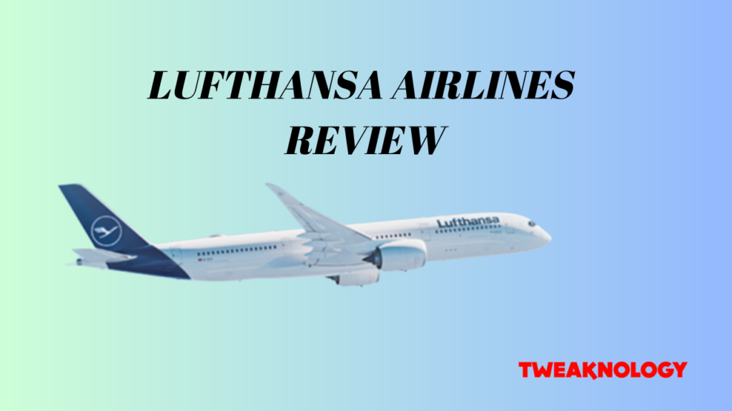 Lufthansa Airlines Review (1)