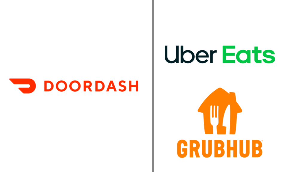Doordash Competitors - Uber Eats, GrubHub