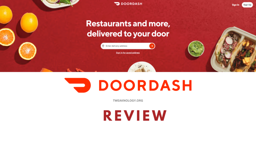 Doordash Review