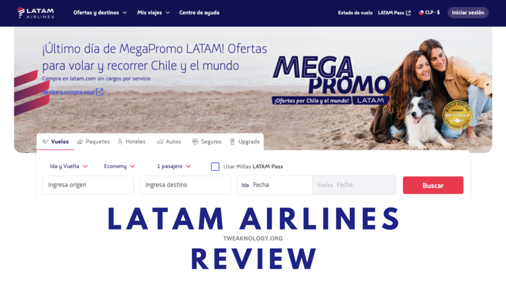 Latam Airlines Review