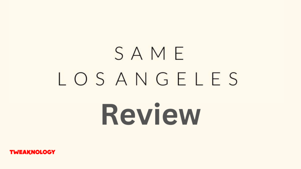 same los angeles review