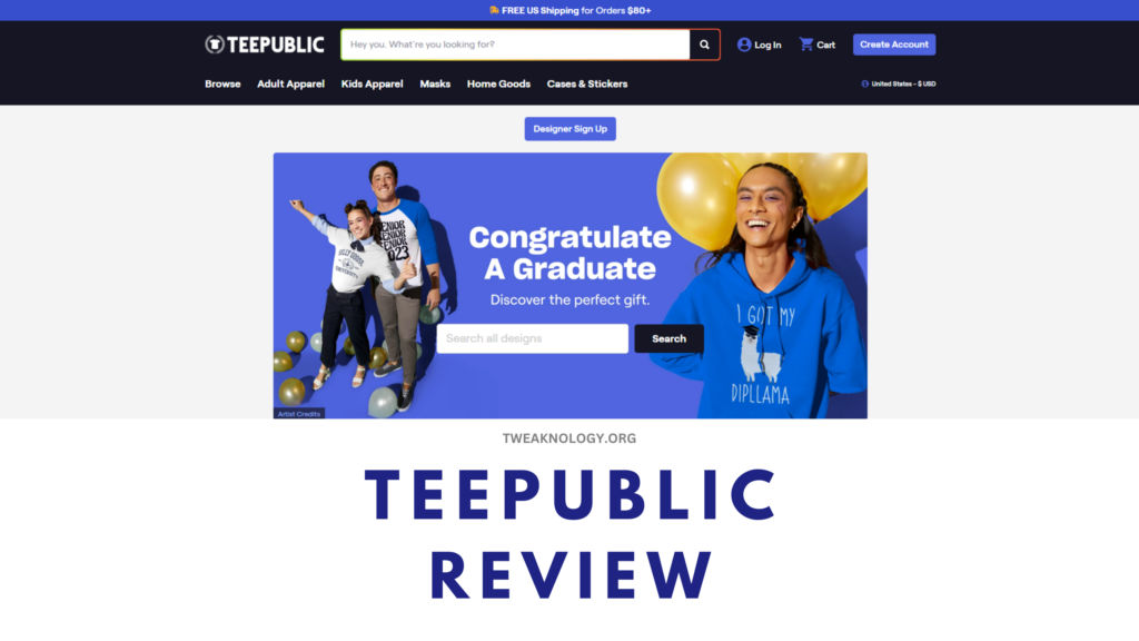 TeePublic Review