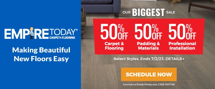 Empire Today Sale