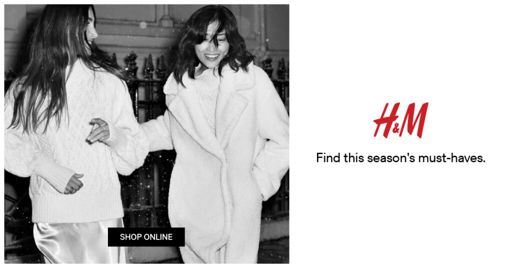 H&M - Shop Online