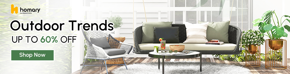 Homary Outdoor Trends - Upto 60% Off