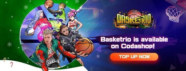 Basketrio Codashop