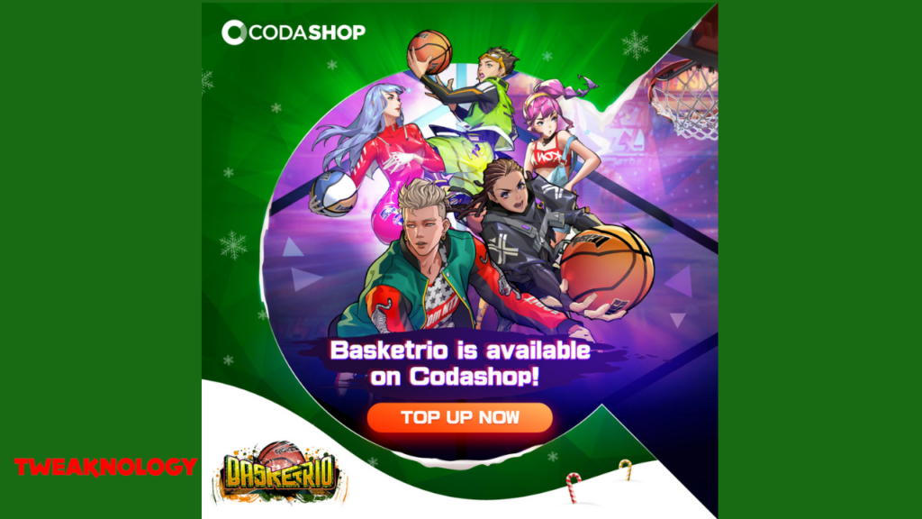 Basketrio Codashop Review