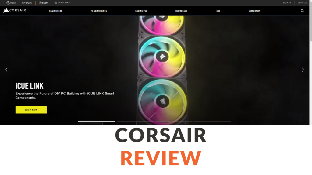 Corsair Review