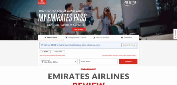 Emirates Airlines Review