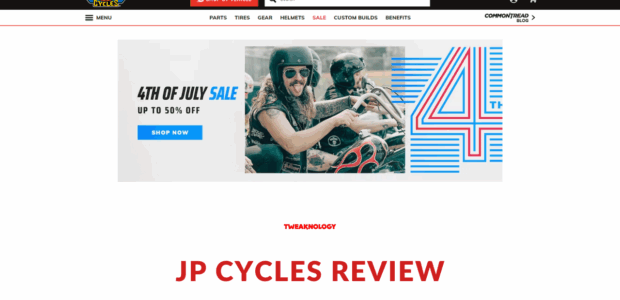 JP Cycles Review