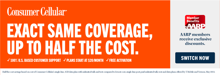 Consumer Cellular - Switch Now
