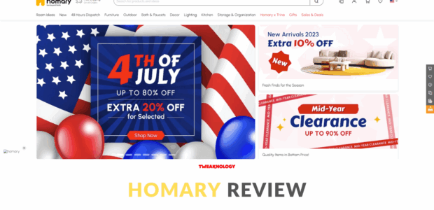 Homary Review