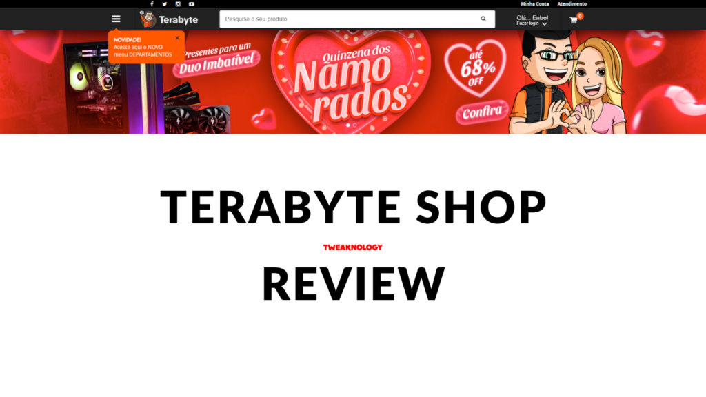 Terabyte Shop Review