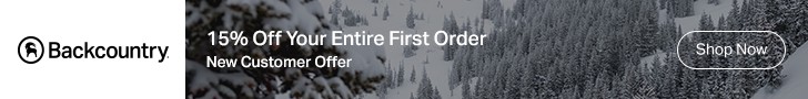 15% Off First Order - BackCountry