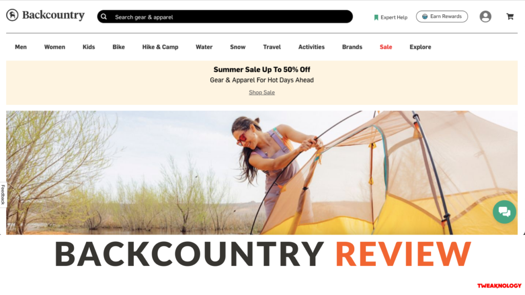 Backcountry.com Review