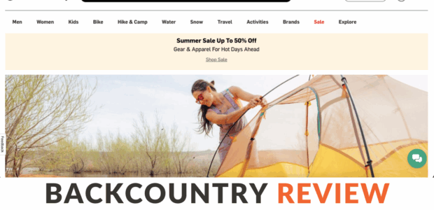 Backcountry.com Review
