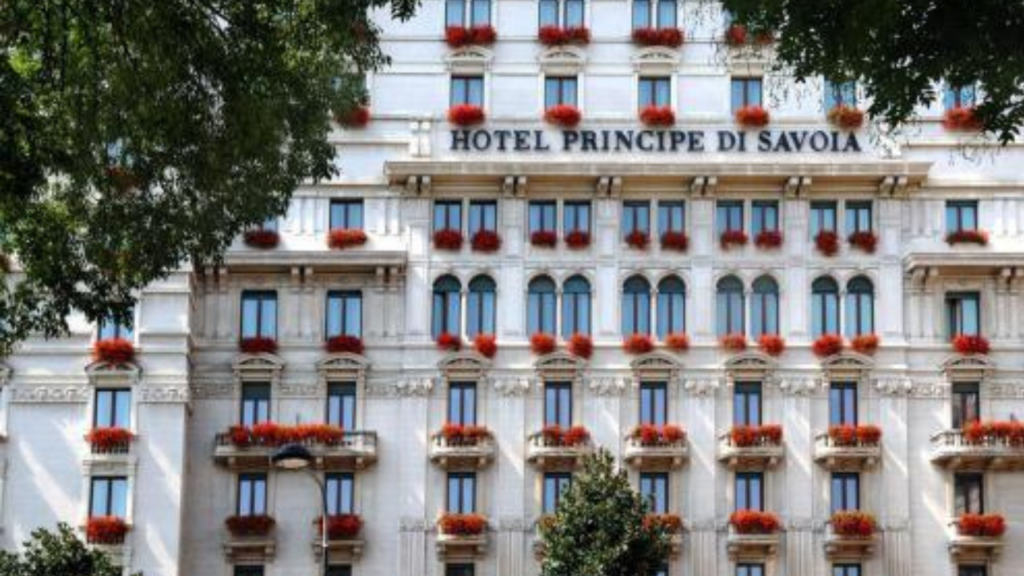 Hotel Principe Di Savoia Dorchester Collection