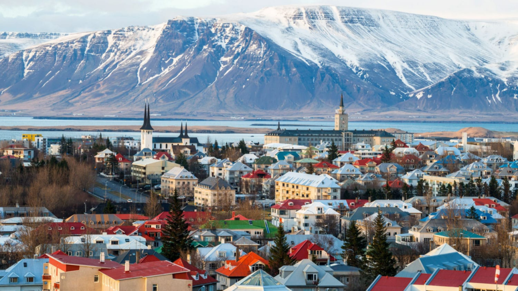 Reykjavik, Iceland - Land of Fire and Ice