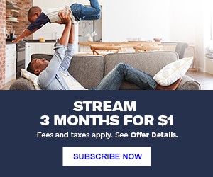 Stream 3 months for $1 at SiriusXM