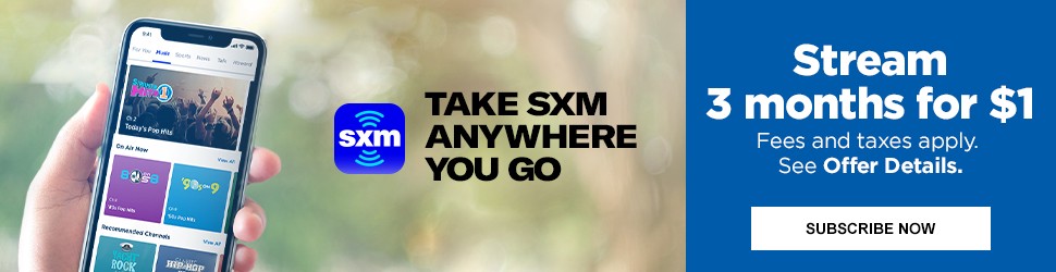 SiriusXM - 3 months offer