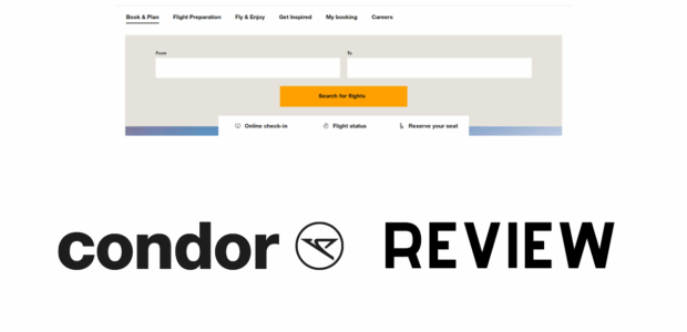 Condor Airlines Review