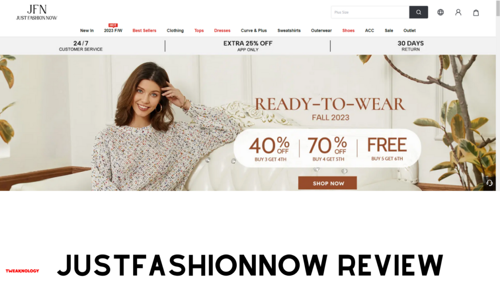 JustFashionNow Review
