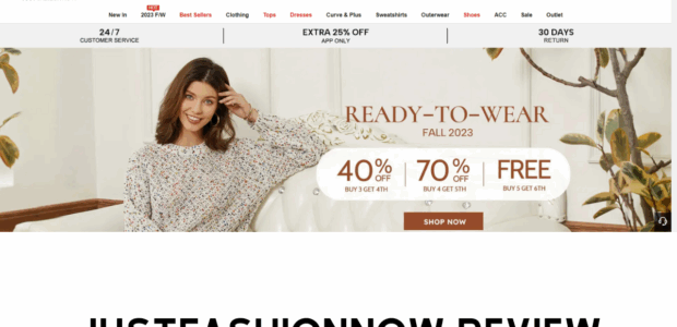 JustFashionNow Review