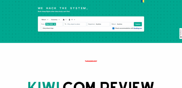 Kiwi.com - Flight, Hotel Deals
