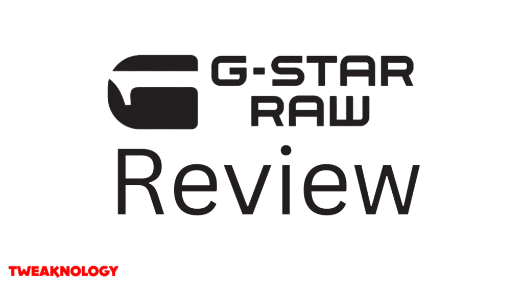 G Star RAW Review