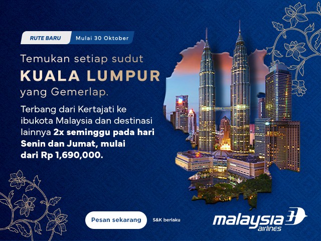 Malaysia Airlines - Book Now