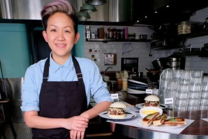 Asian Female Chef May Chow