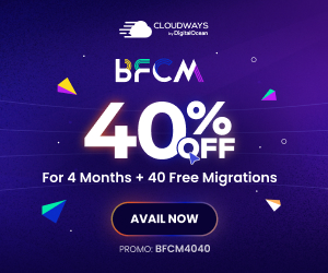 Cloudways - Offer