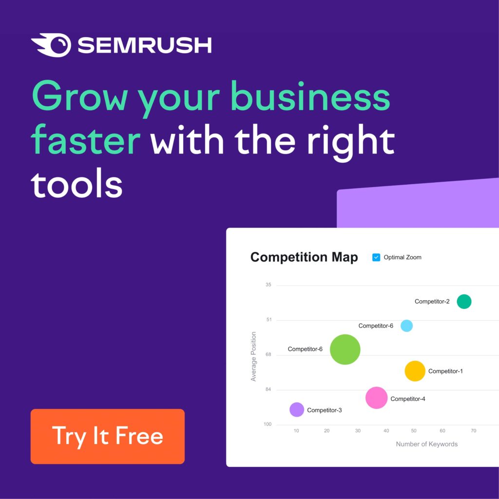 Semrush - Try it free