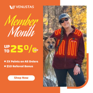 Venustas Member Month
